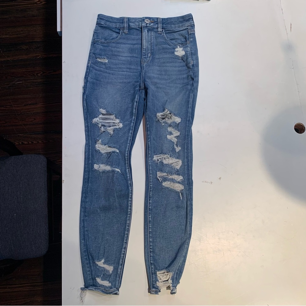American Eagle Curvy Jegging